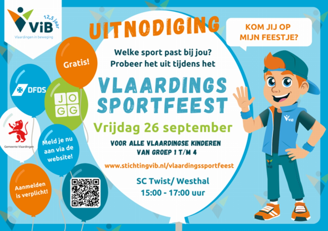 Vlaardings Sportfeest brengt kinderen in beweging!