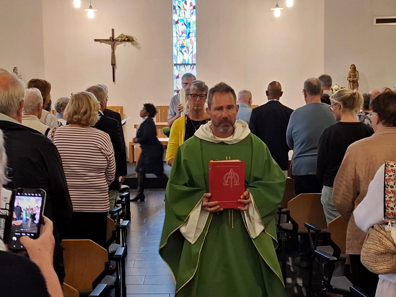 Afscheid van de Lucaskerk