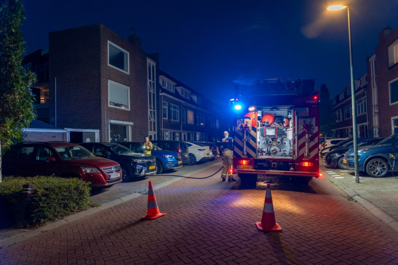 Aangestoken brand loopt uit de hand