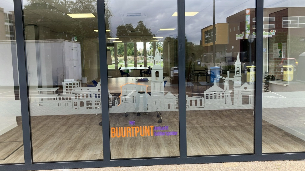 Opening vernieuwd Buurtpunt Ambacht