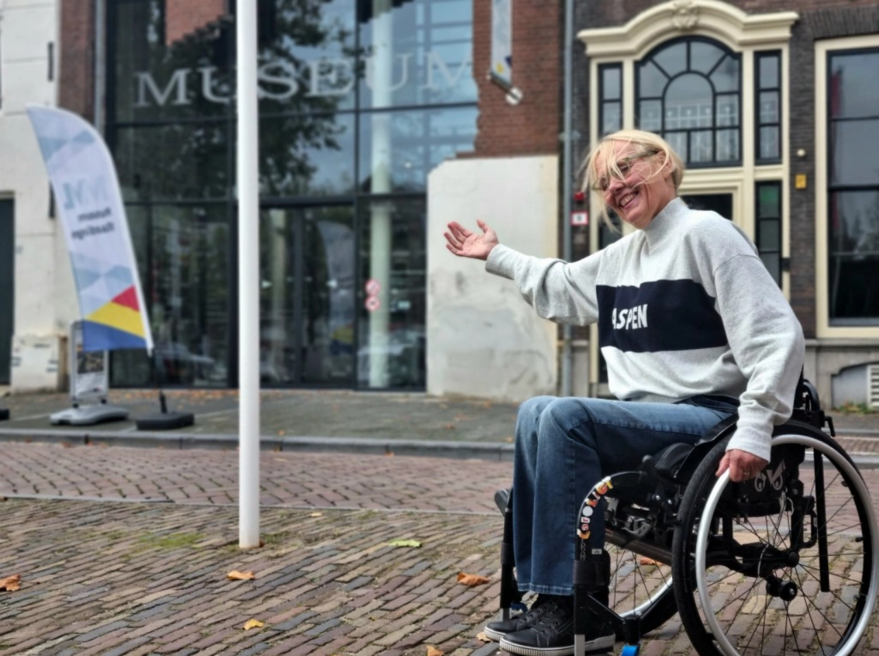 Bijzondere rondleiding in Museum Vlaardingen tijdens de Week van de Toegankelijkheid