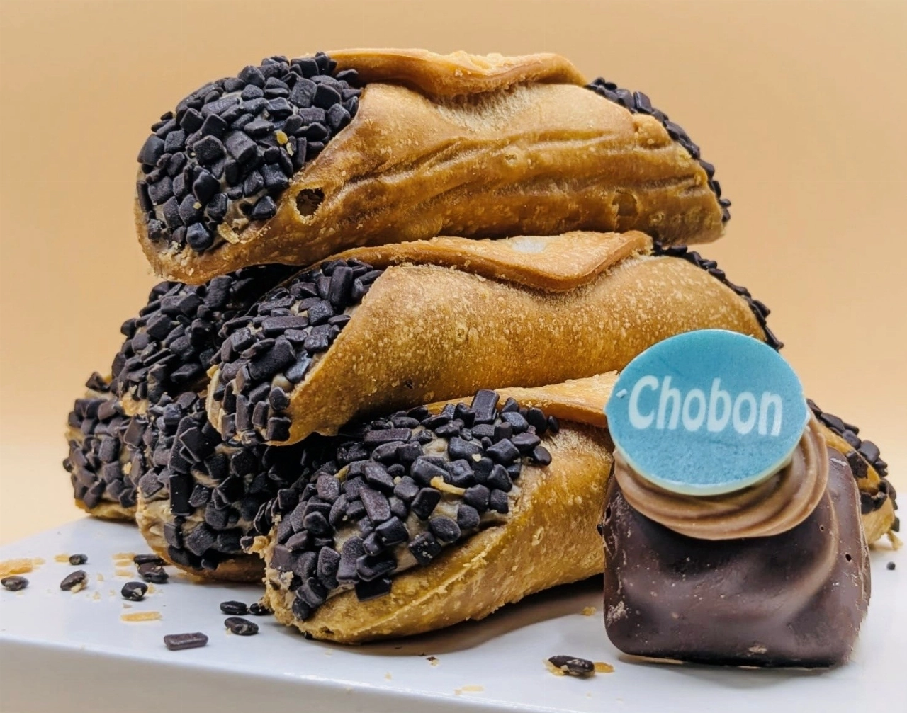 Chobon met kraam op Zomermarkt De Loper