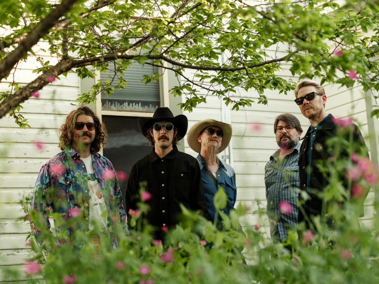 Texaanse countryrocker Garrett T. Capps in de Kroepoekfabriek