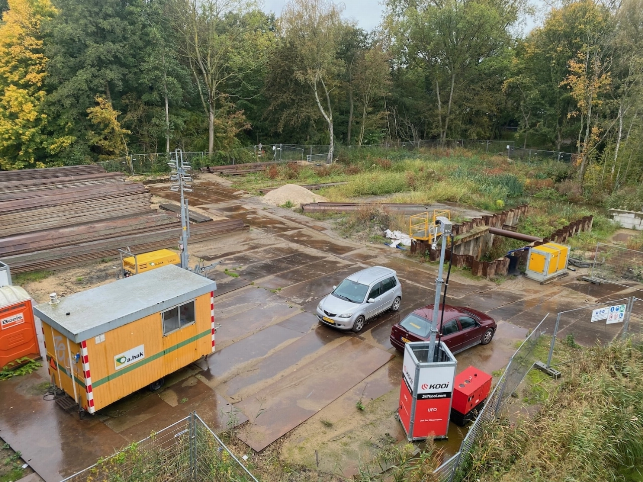 WarmtelinQ eindelijk klaar met aanleg transportleiding Achterlangs