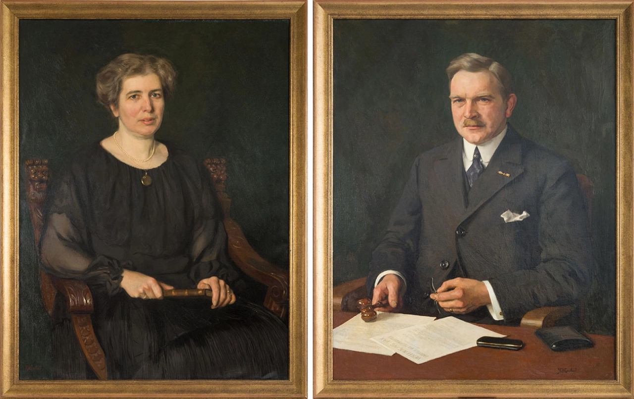 Nieuwe aanwinst Museum Vlaardingen: Het gezicht van Hollandia