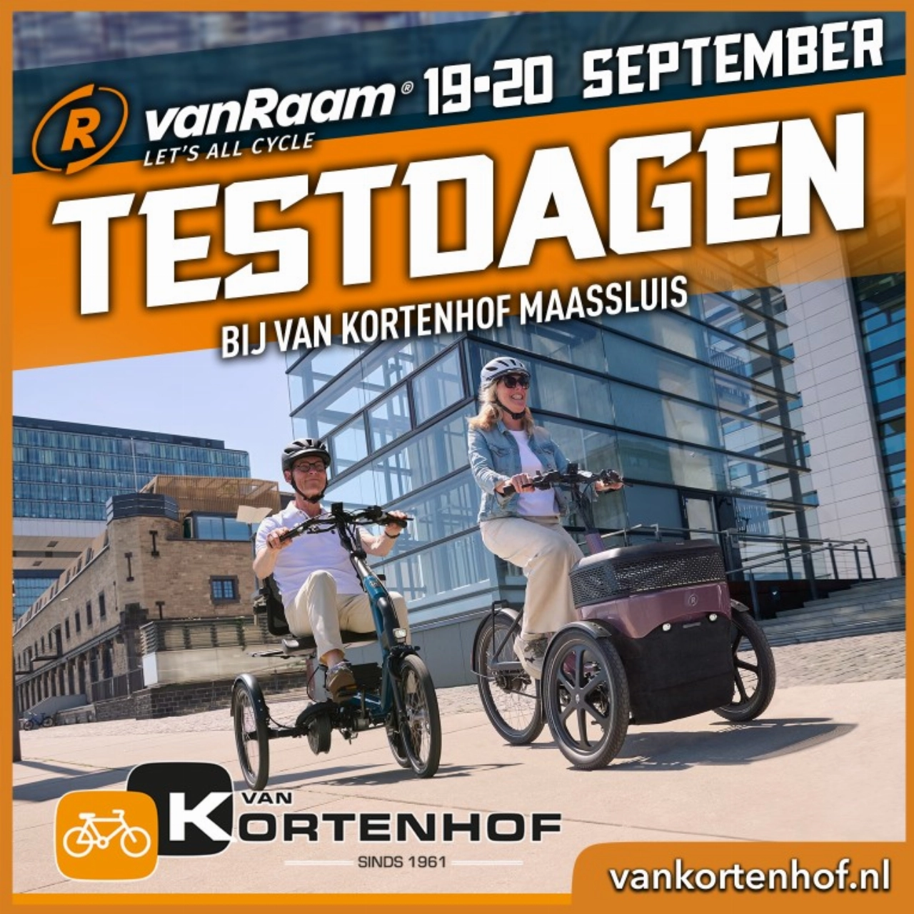Van Raam Testweekend – Nieuw & exclusief bij Van Kortenhof Maassluis