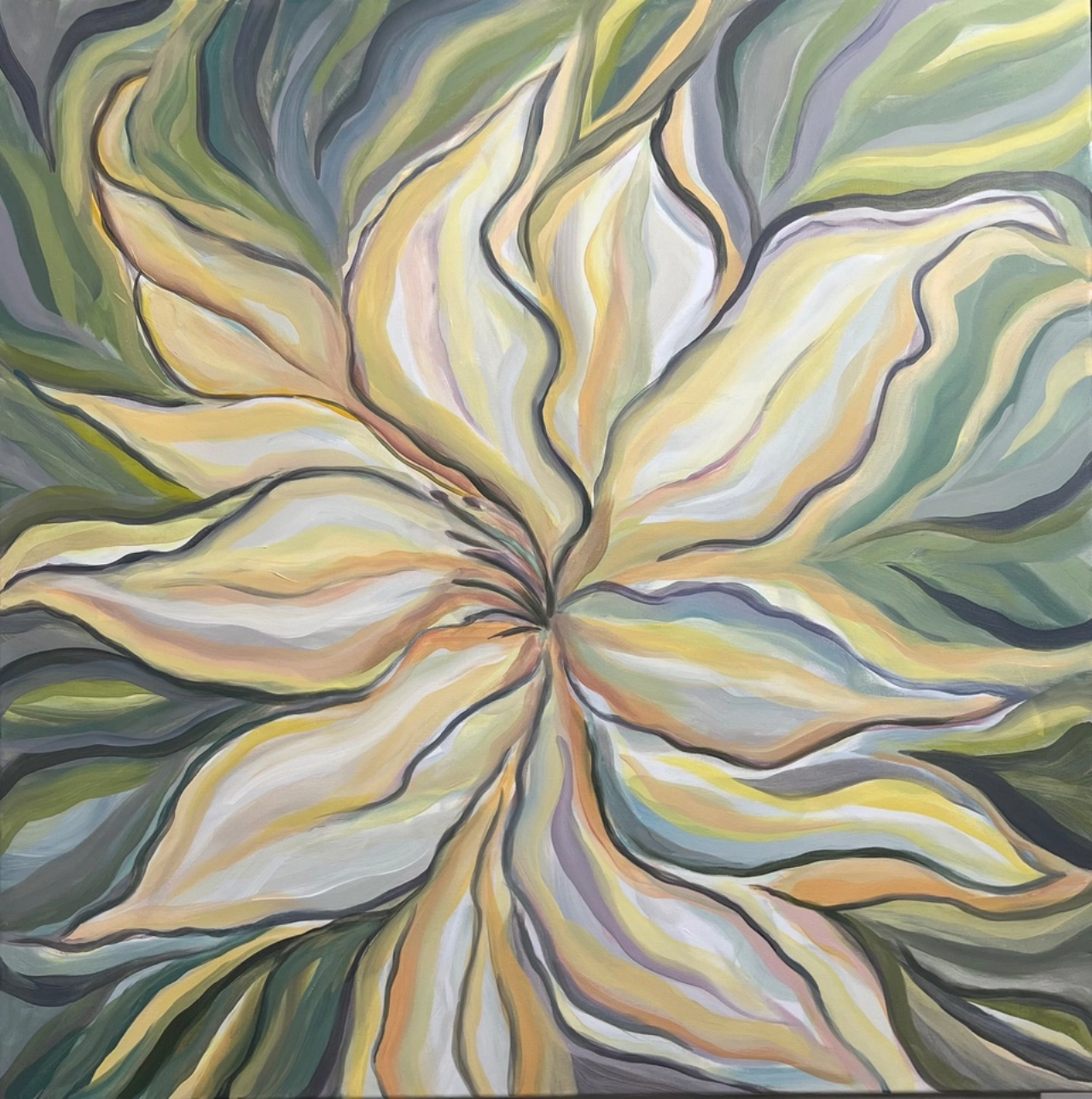 Kymia Kazemi exposeert in de Groene Luiken