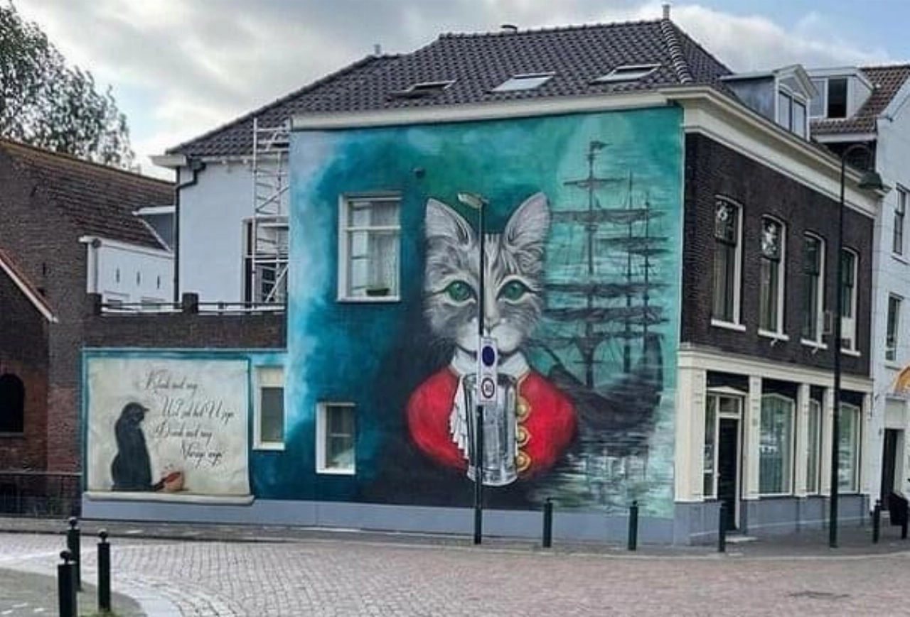 Loes Henger exposeert in galerie Smalle Havenstraat