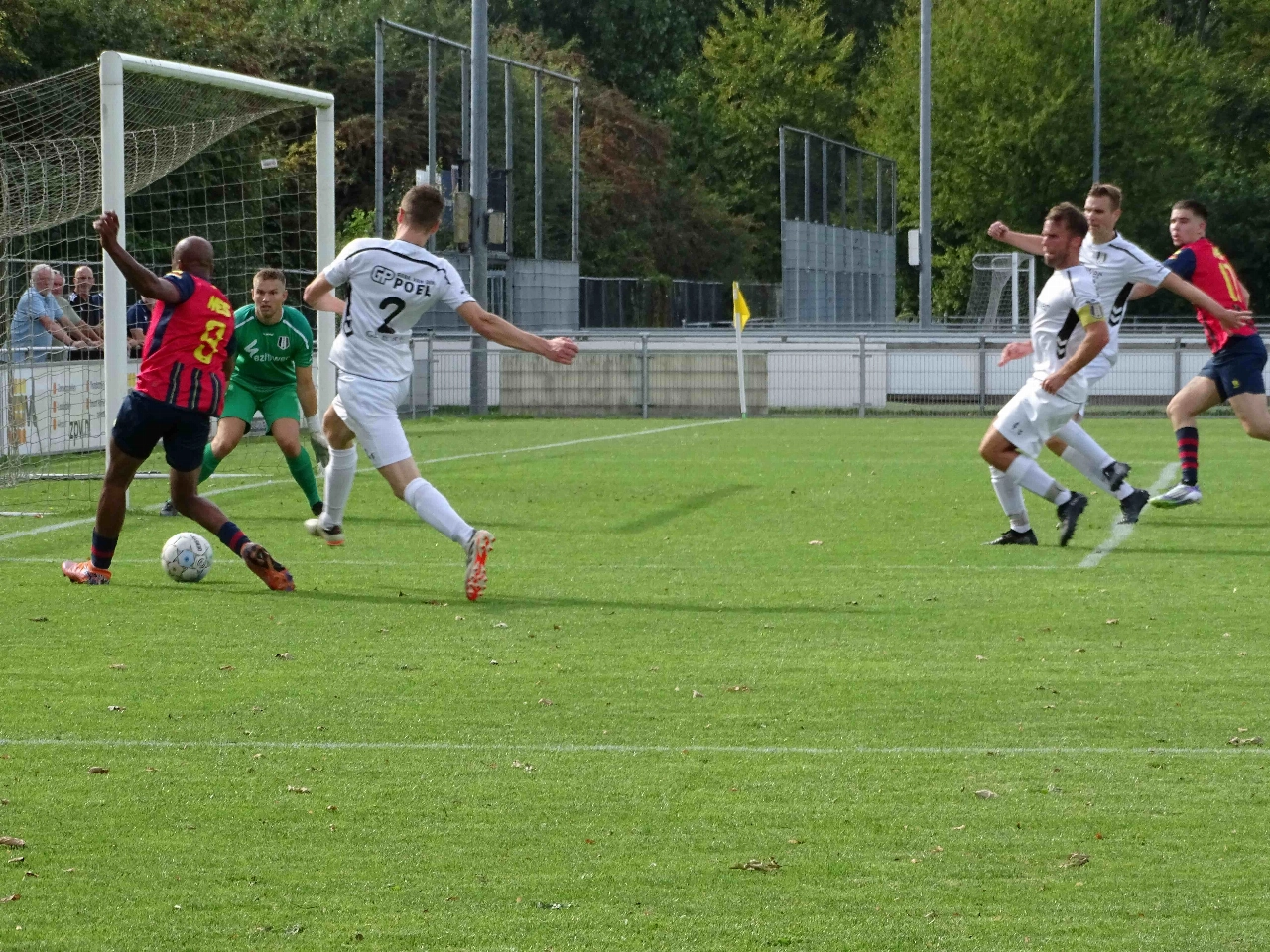 Winst voor Victoria '04 in de beker