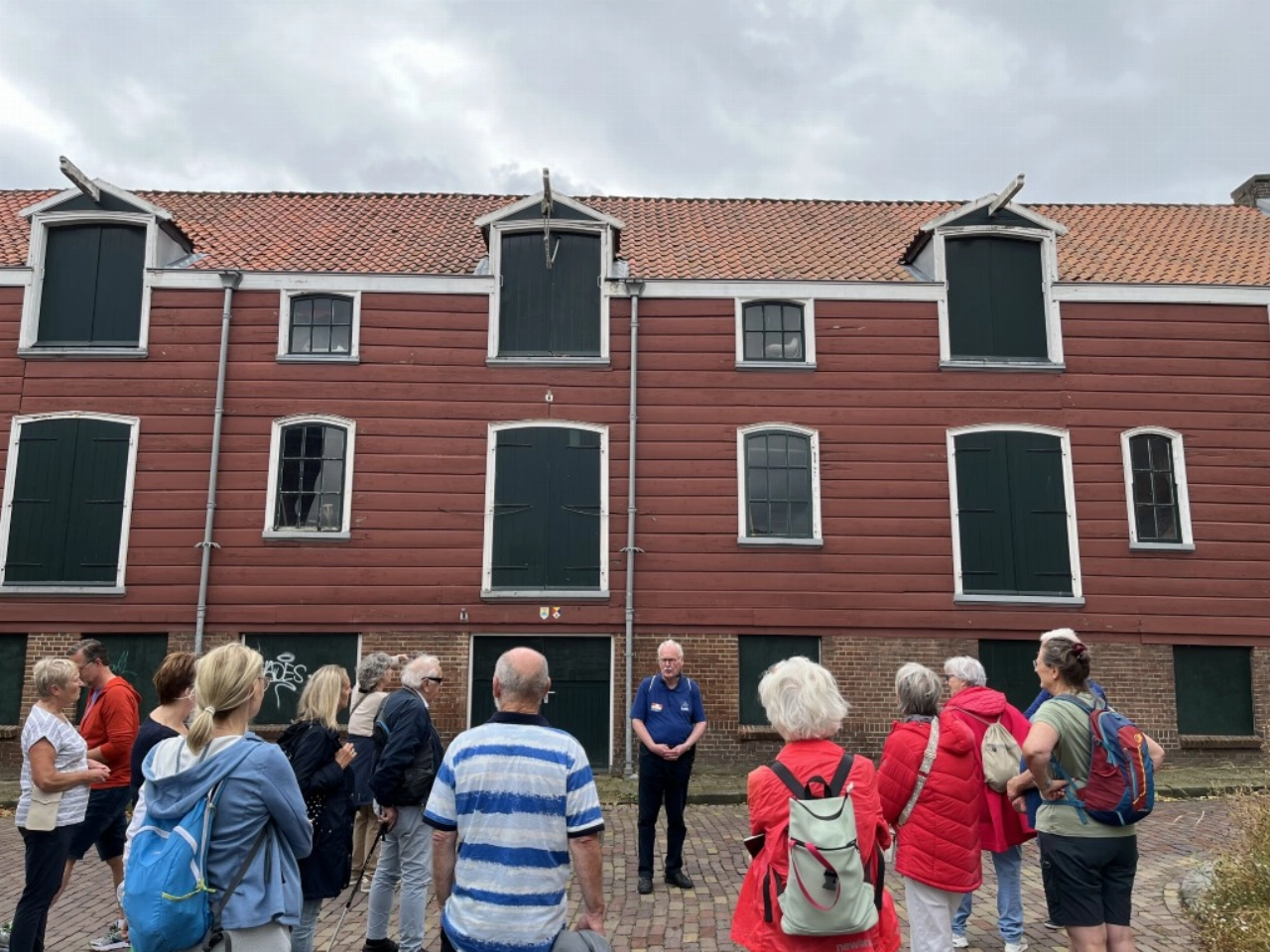 Struinen door de Oostwijk met de stadsgidsen