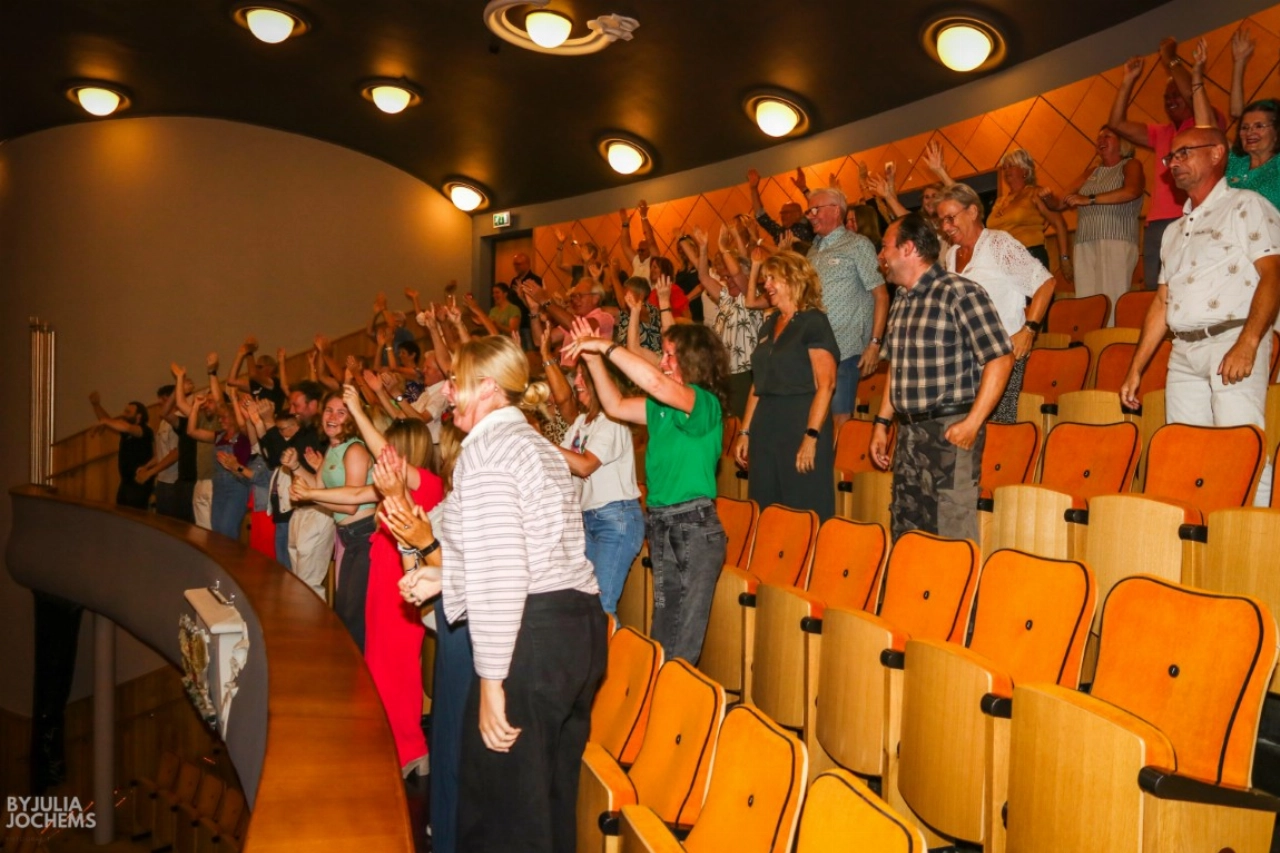 Kom de magie van theater ervaren in de Stadsgehoorzaal