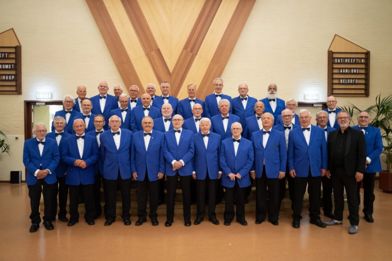 Mannenkoor Orpheus na zomerstop weer van start