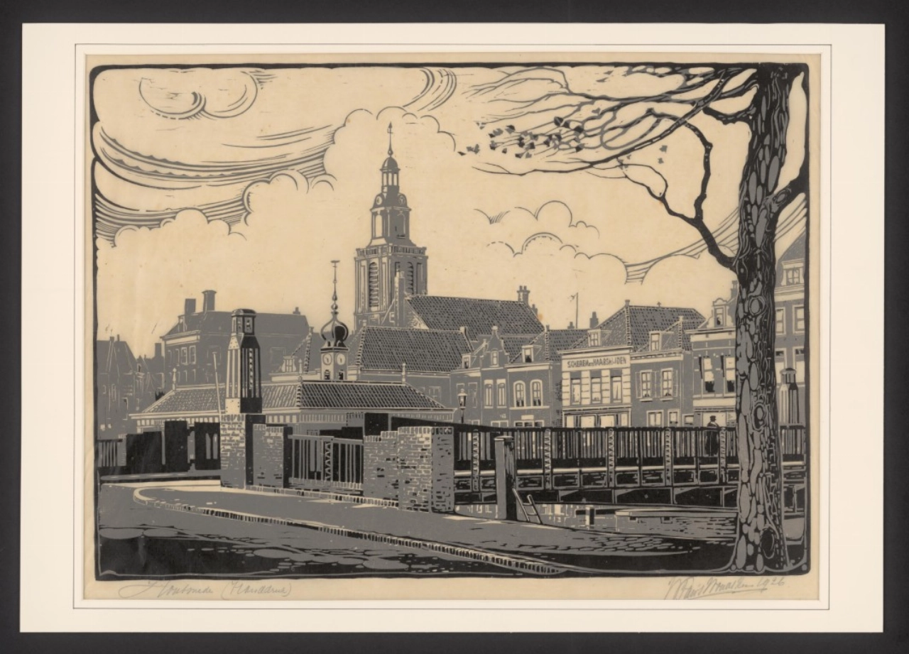 Oude Havenbrug in schijnwerpers op 6 september