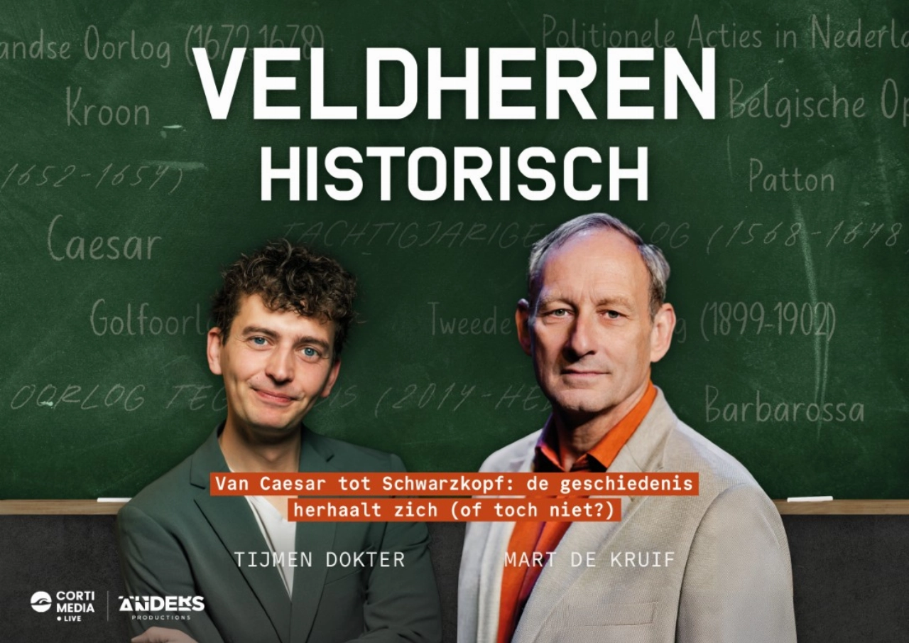 Veldheren Historisch; oorlog, vrijheid en humor op toneel