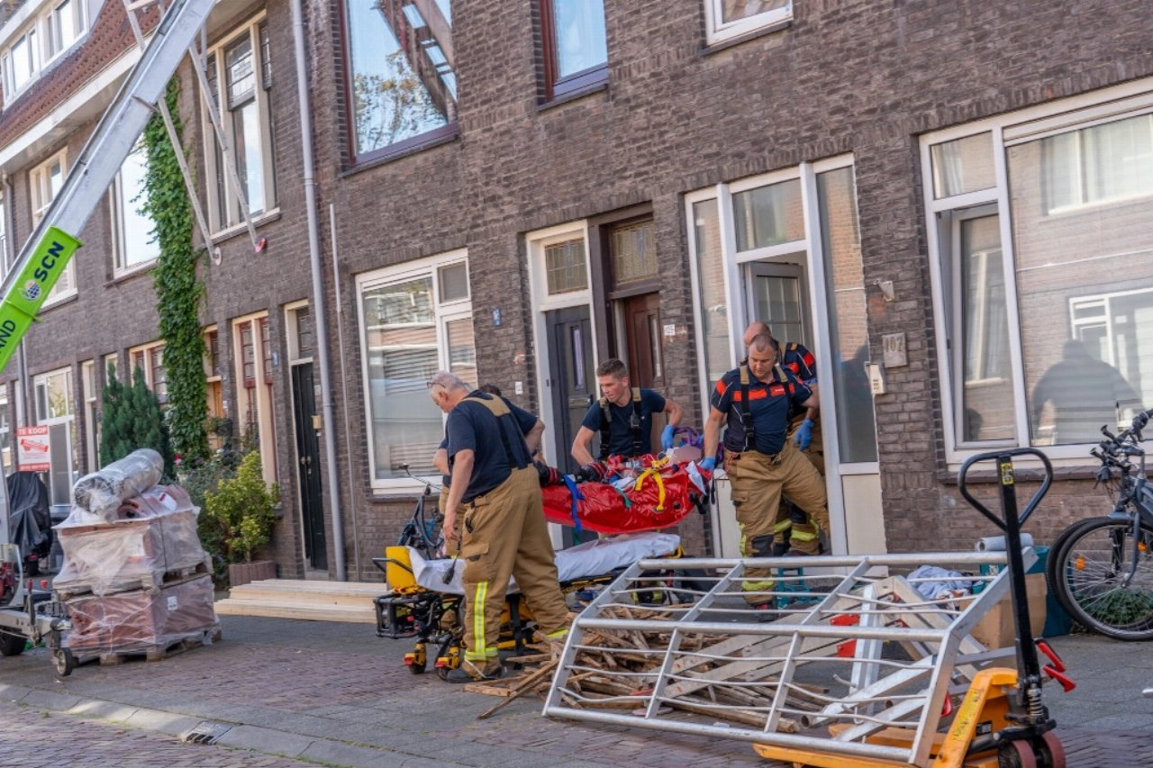 Melding steekpartij zorgt voor grote politie-inzet