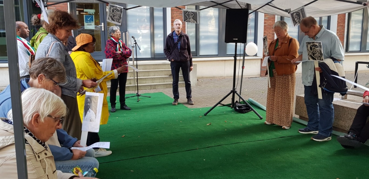 Vredeswandeling: iets doen voor een ander