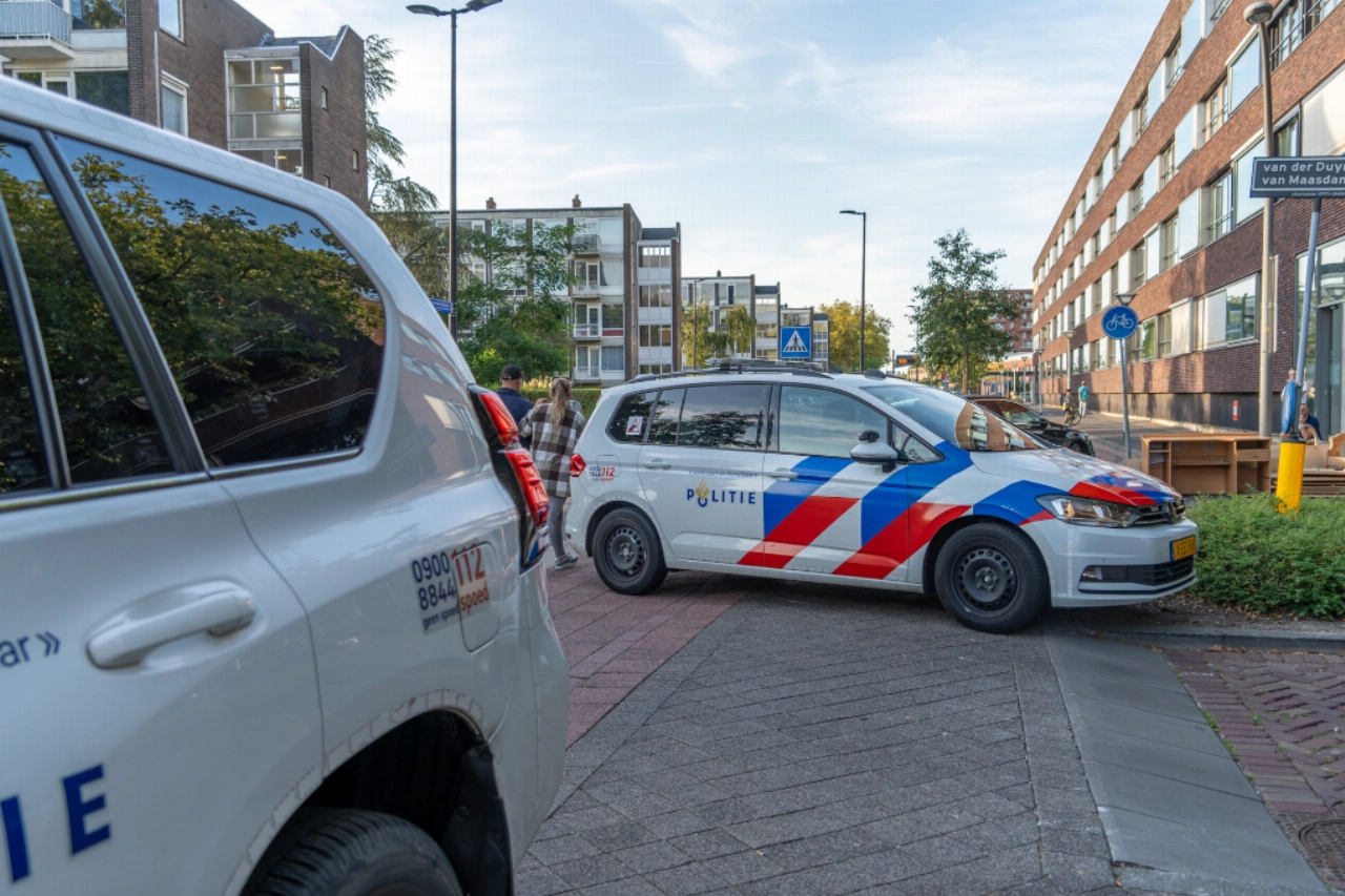 Bedreiging met vuurwapen, man aangehouden