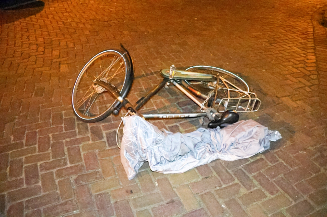 Pakket wiet gevonden na wilde achtervolging