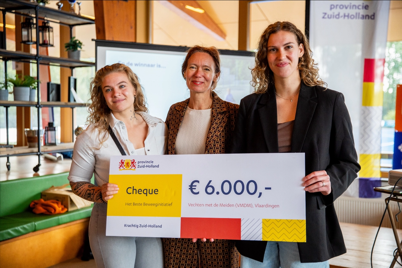 Vechten met de Meiden winnaar Beste Beweeginitiatief 2025