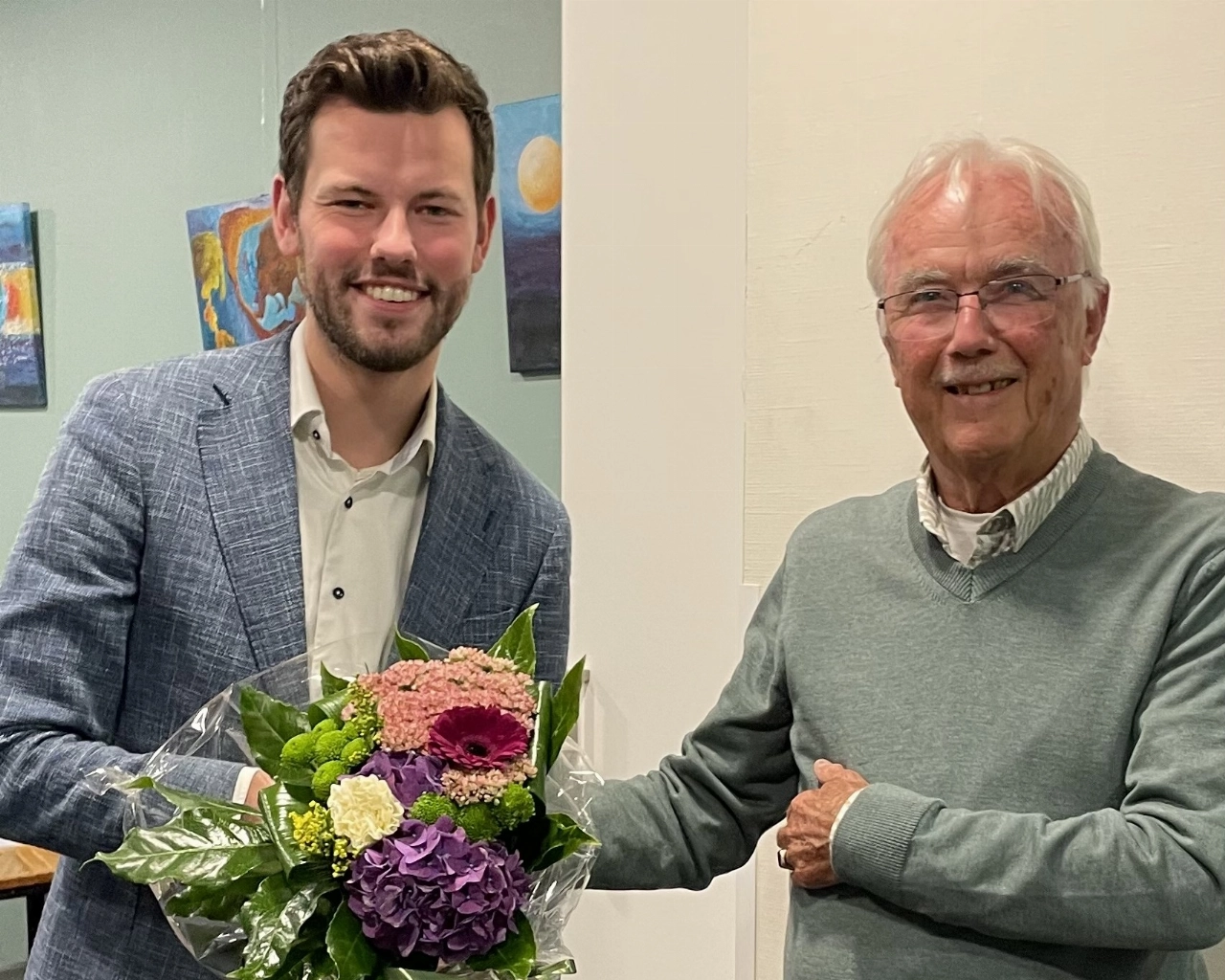 Wouter de Reus opnieuw lijsttrekker ChristenUnie/SGP