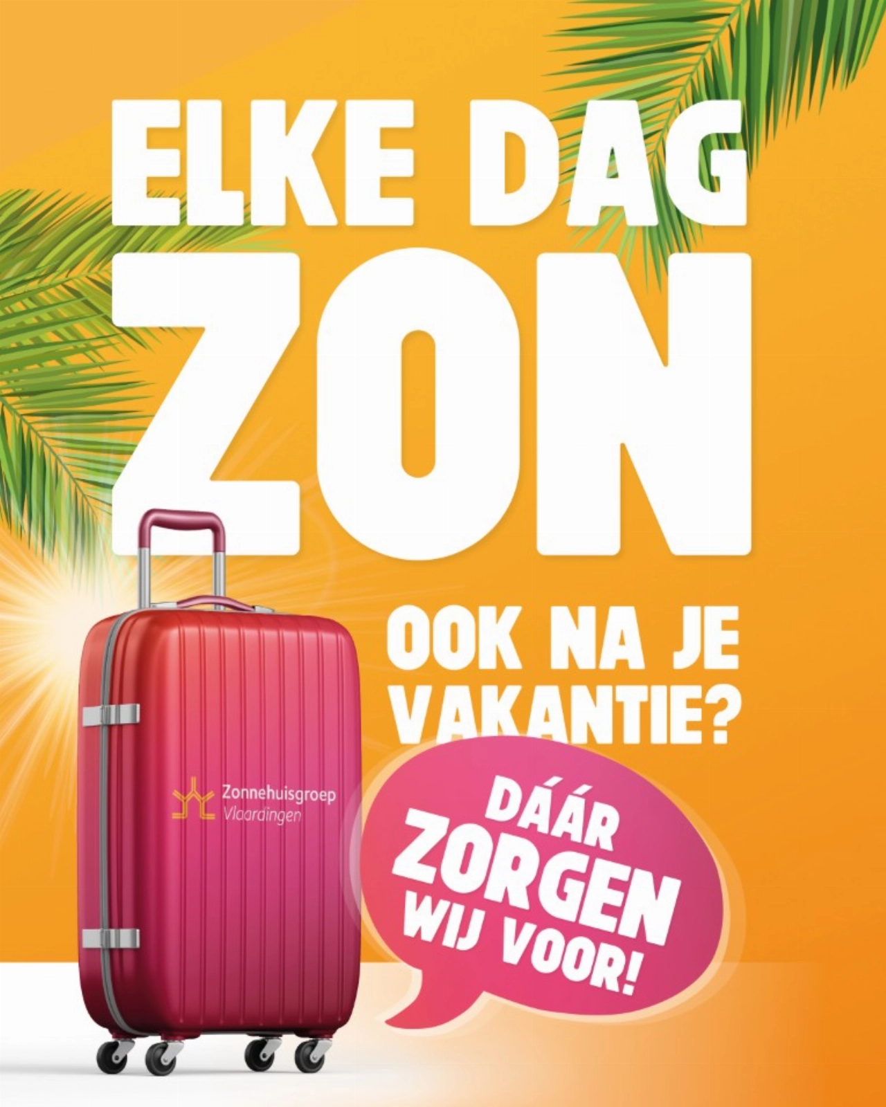 Zonnehuisgroep Vlaardingen organiseert informatieavond voor zij-instromers in de zorg