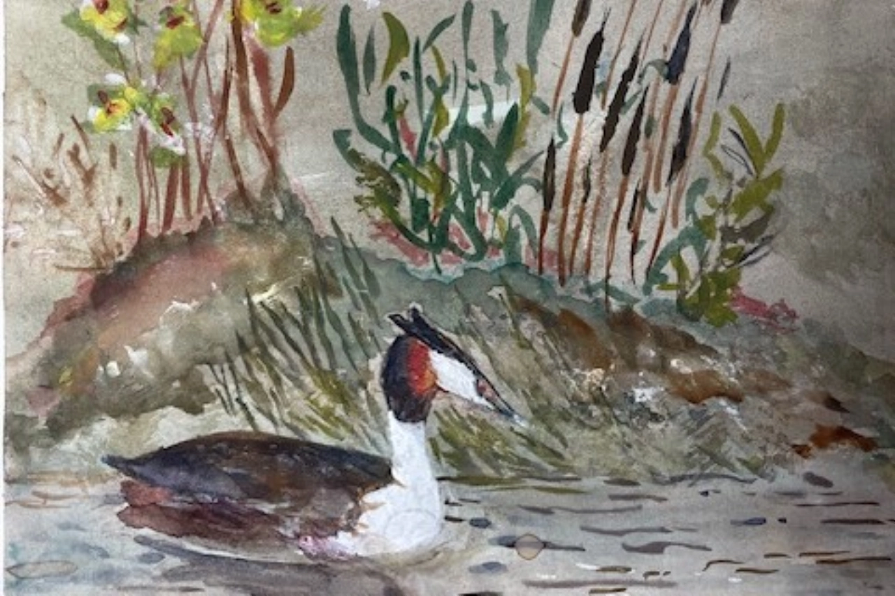 Spiegeling in Kerkcentrum Holy