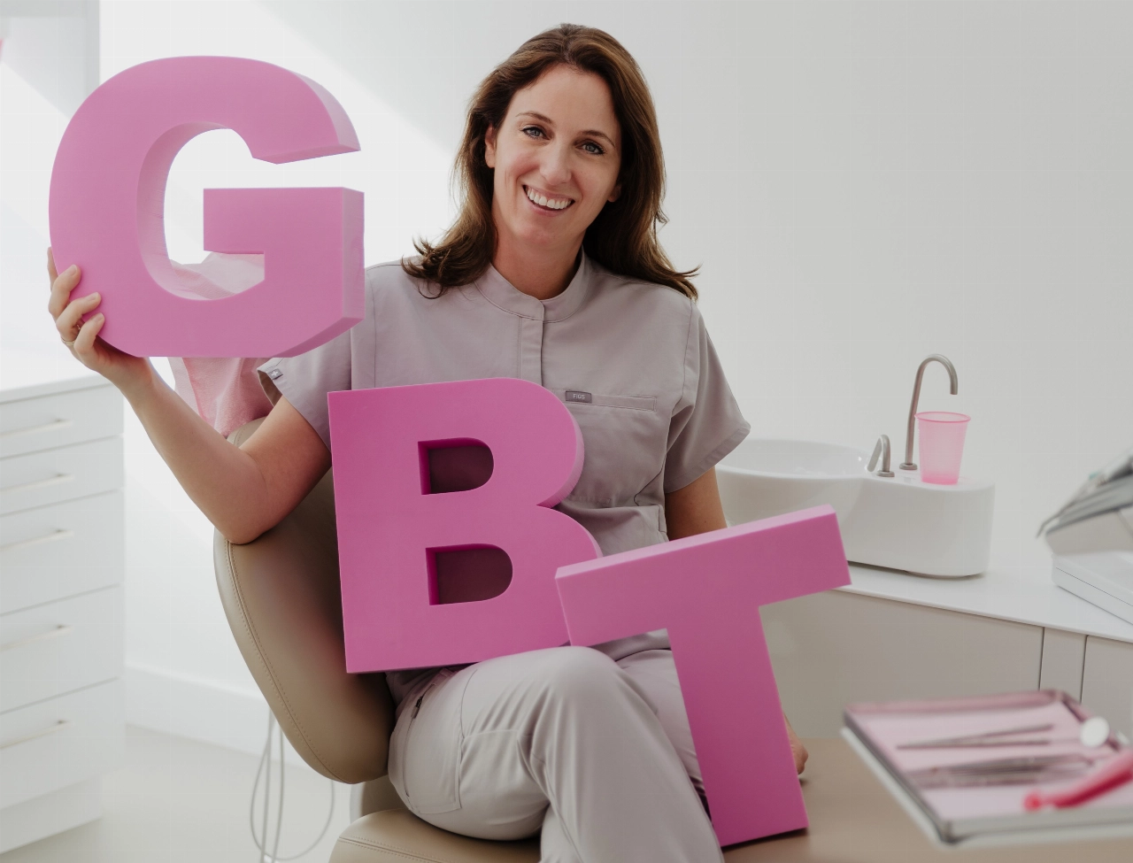 Guided Biofilm Therapy bij Baas in Mondzorg