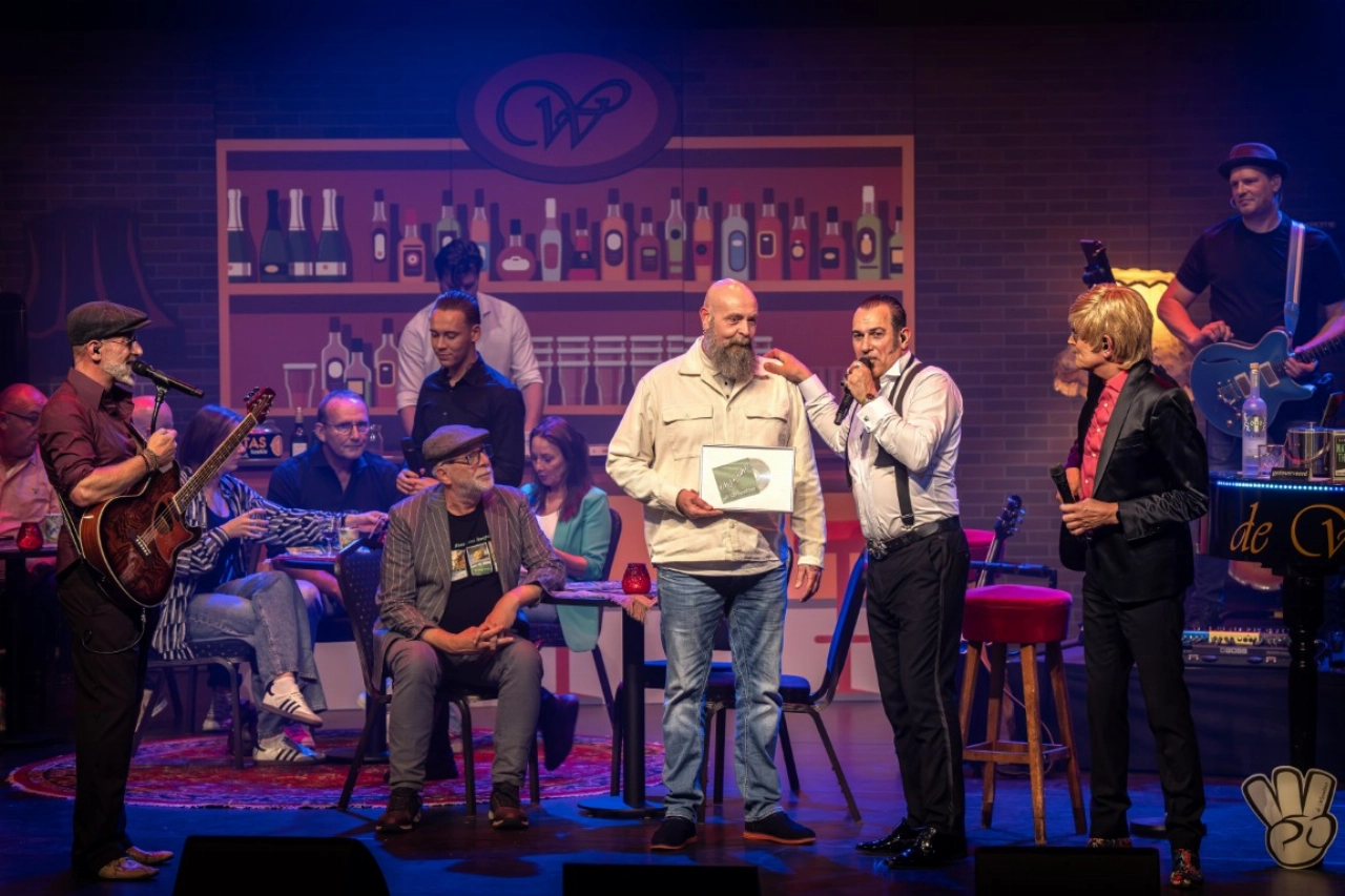 OL DE WEE, een feestavond met een gouden randje