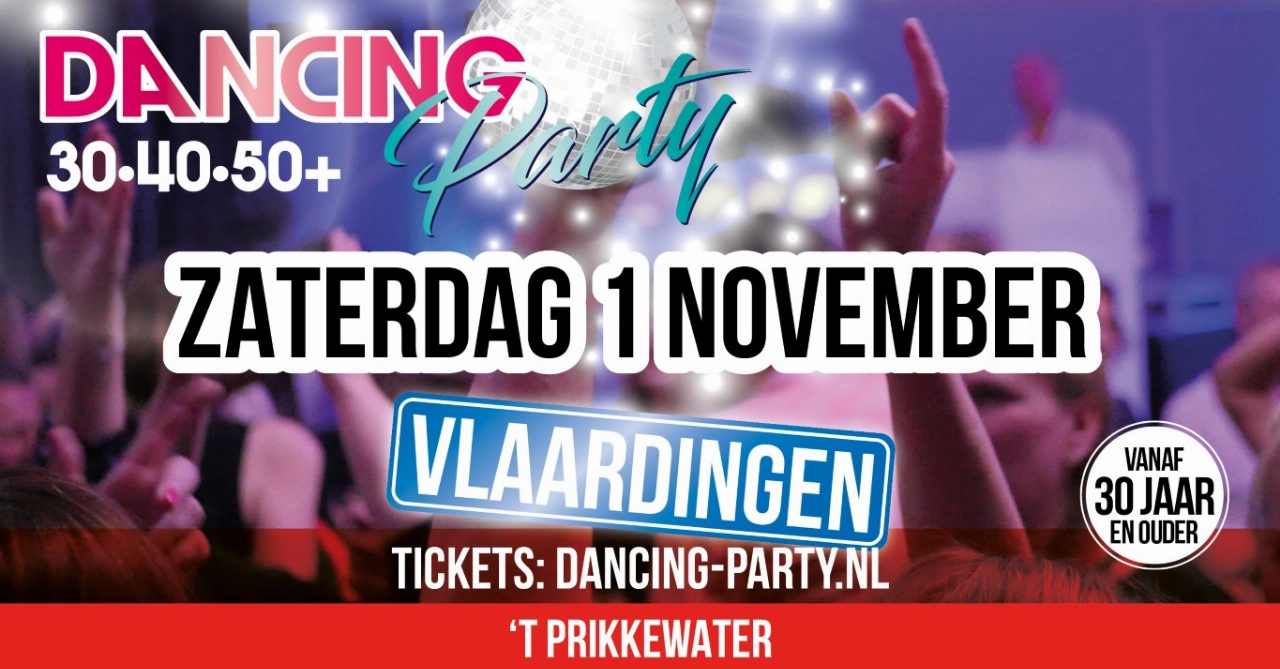 Dancing Party bij Prikkewater