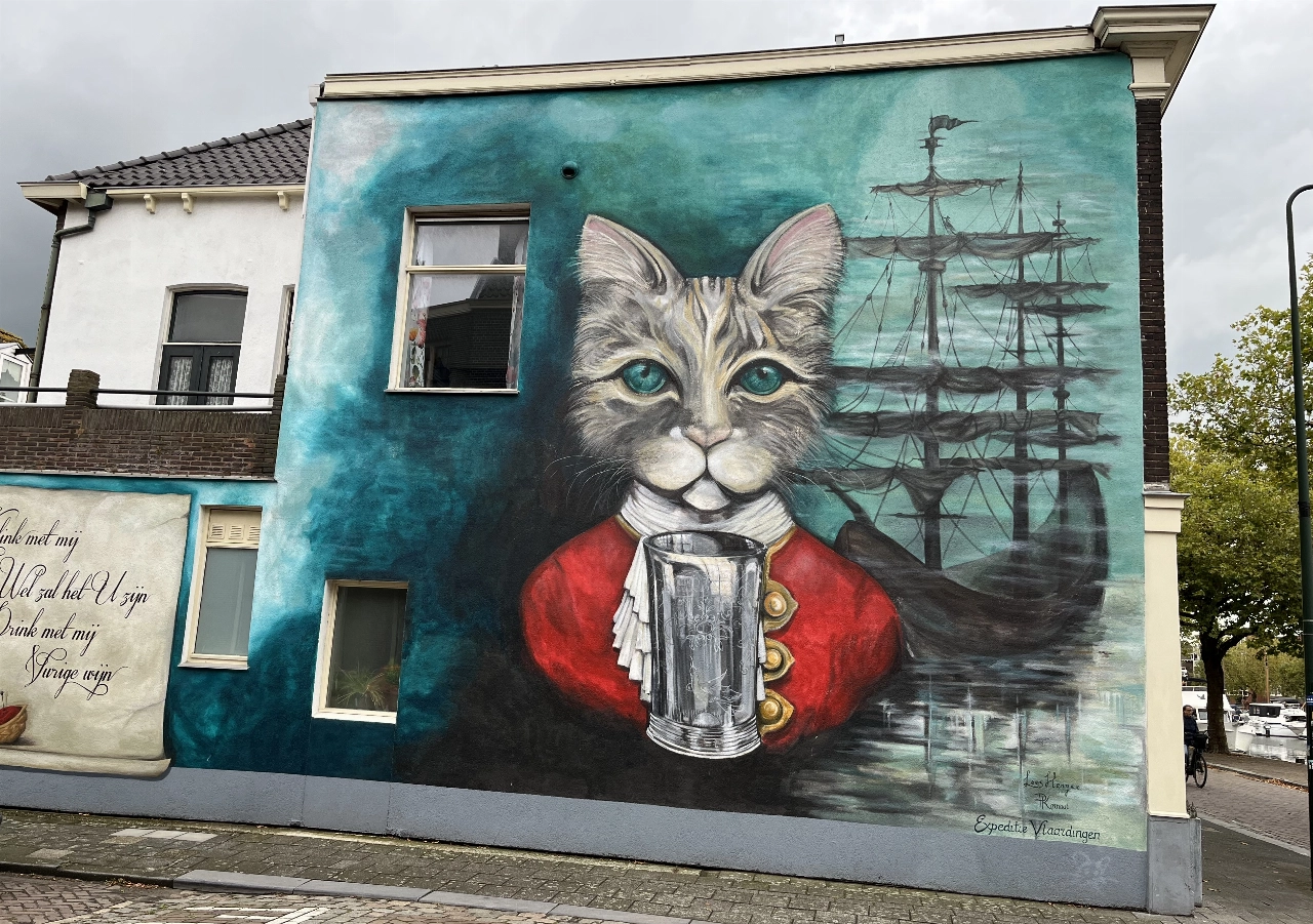 Vlaardingse verhalentocht op 24 oktober