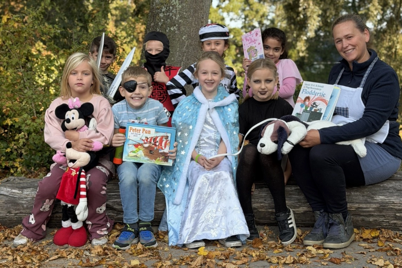 Kinderboekenweek vol avontuur op IKC De Singel
