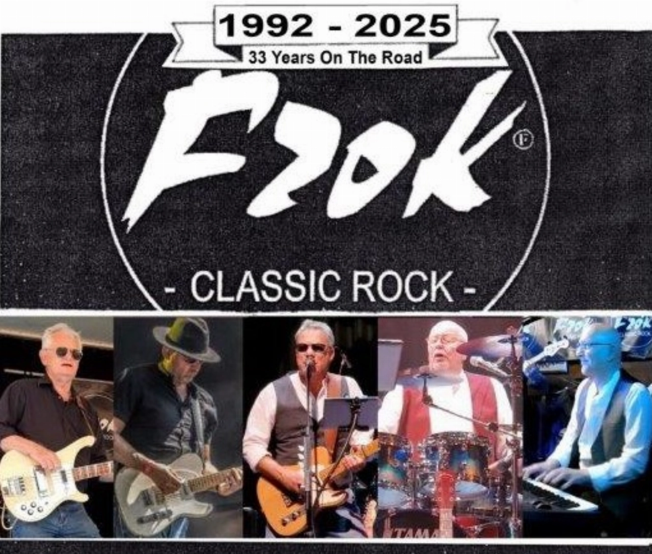 Rocklegenden herleven in Prikkewater