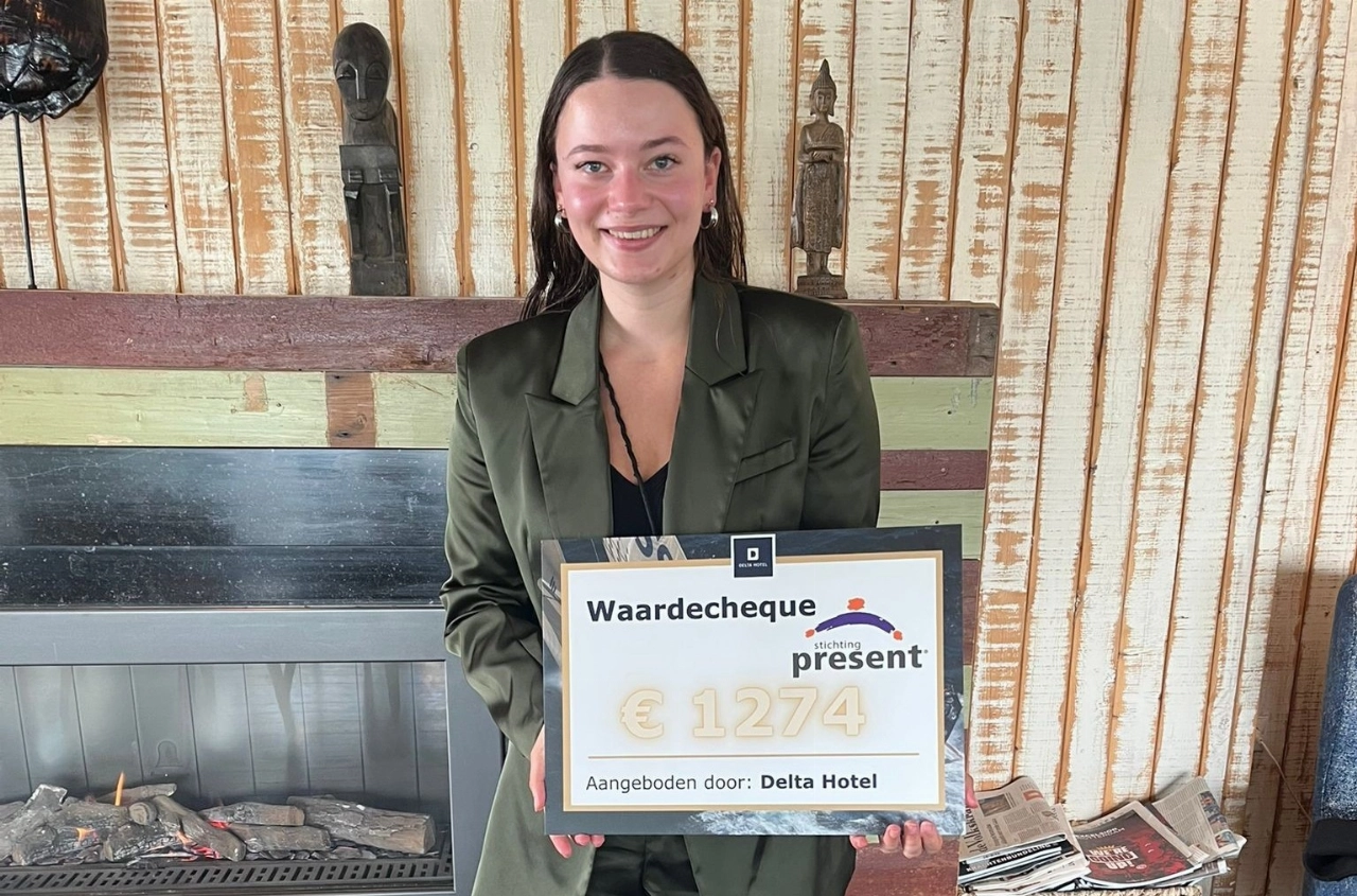 Alle kleine beetjes helpen in het Delta Hotel