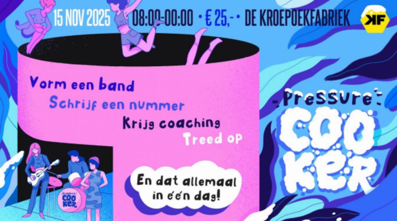 Vorm in één dag een band en treed op!