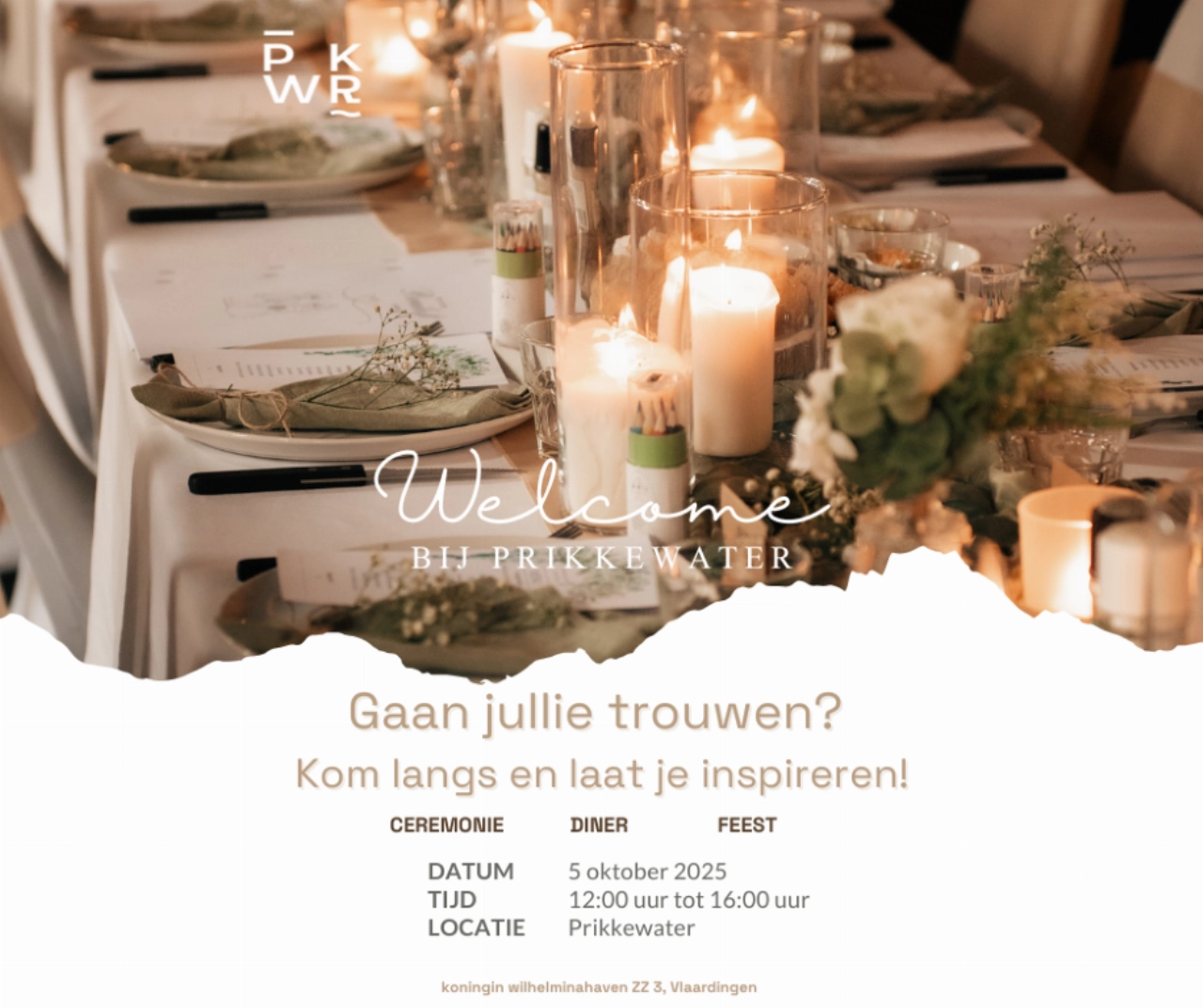 Open Dag in Partycentrum Prikkewater