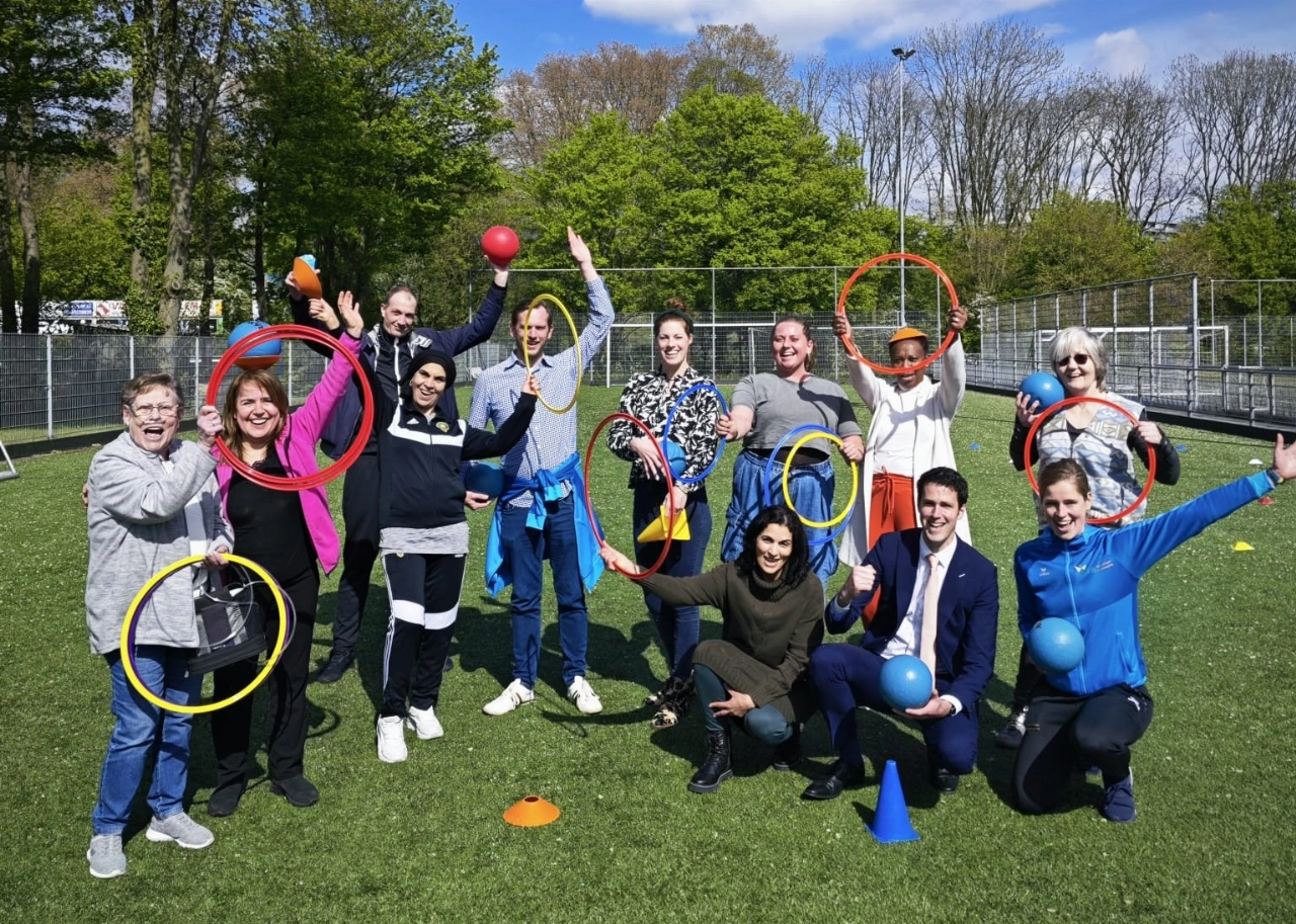 Samen bewegen in Holy: gratis sportieve ontmoetingen voor iedereen