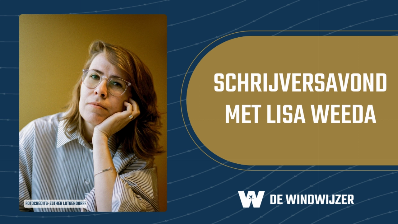 Schrijversavond met Lisa Weeda in de Windwijzer