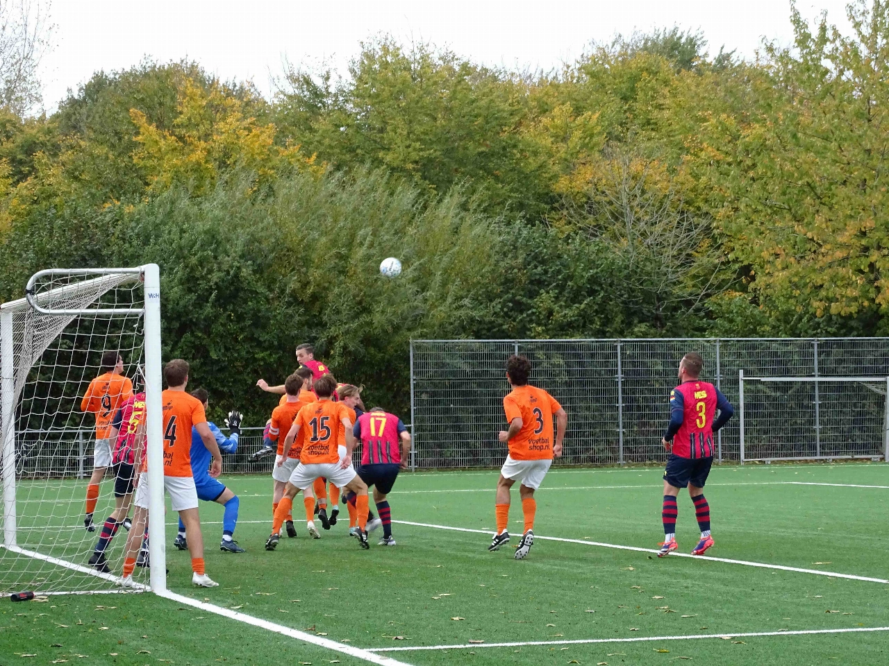 Thuisverlies voor Victoria '04