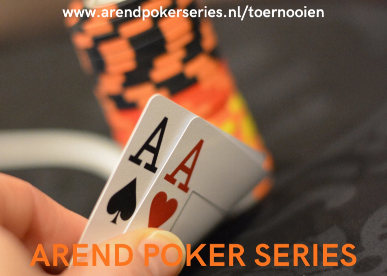 Pokertoernooi in Partycentrum Prikkewater