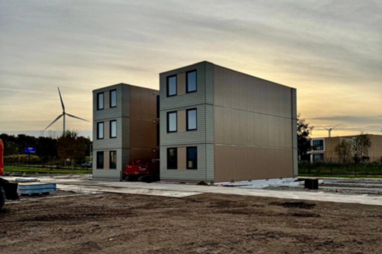 Bouw Woonpark Vlaardingen van start