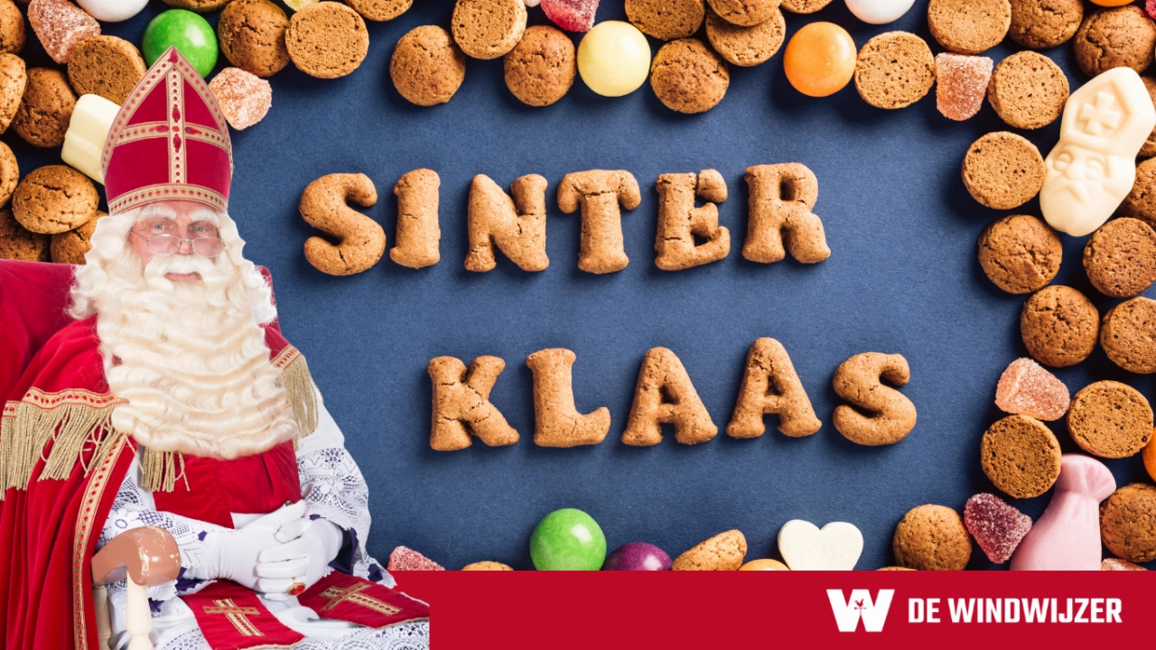 Met Sinterklaas op de foto bij De Windwijzer!