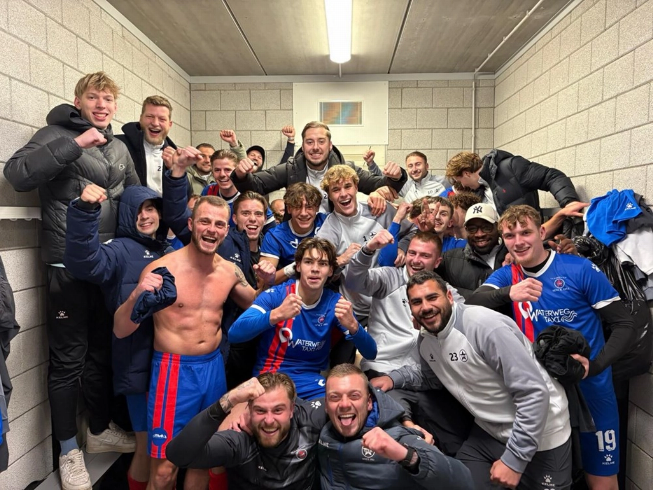 CION 2 pakt voor het eerst periodetitel