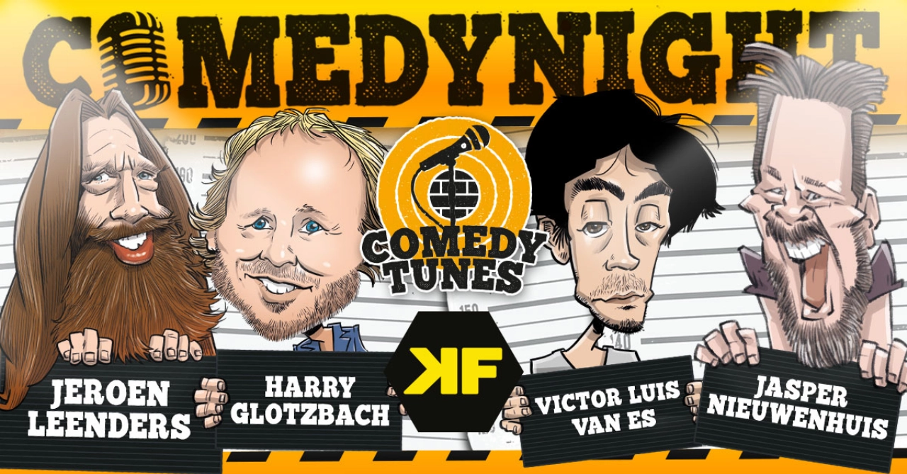 Comedytunes in De Kroepoekfabriek