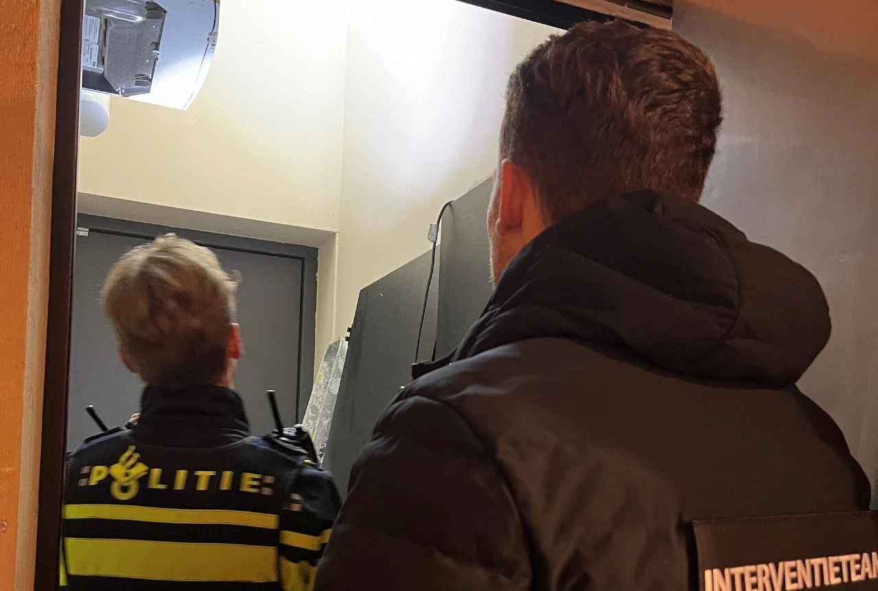 Grote controleactie in Ambacht en Babberspolder