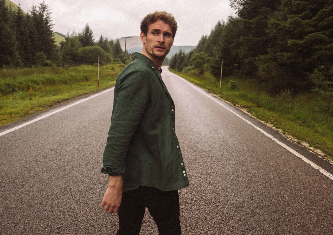 Schotse singer-songwriter Daniel Docherty tourt langs De KF