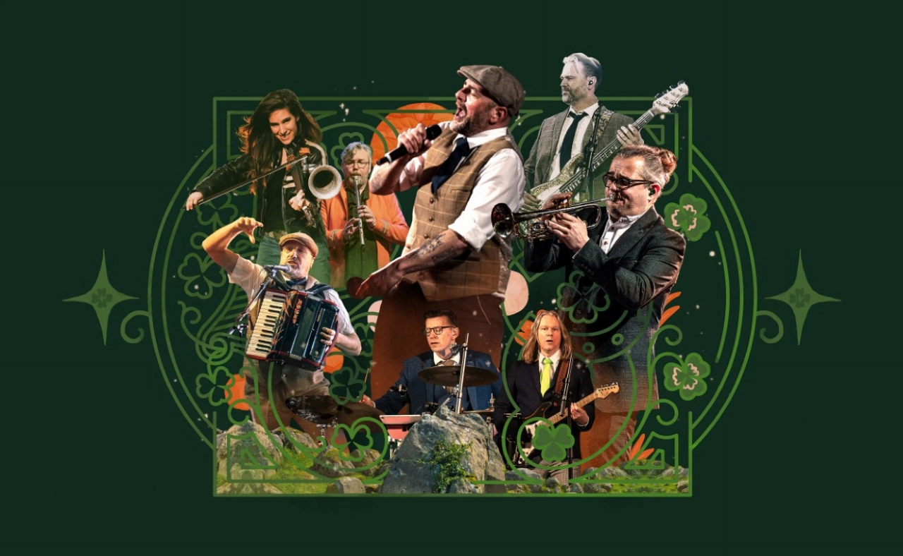 The Dutch Dubliners: Een klein stukje Ierland in de Stadsgehoorzaal