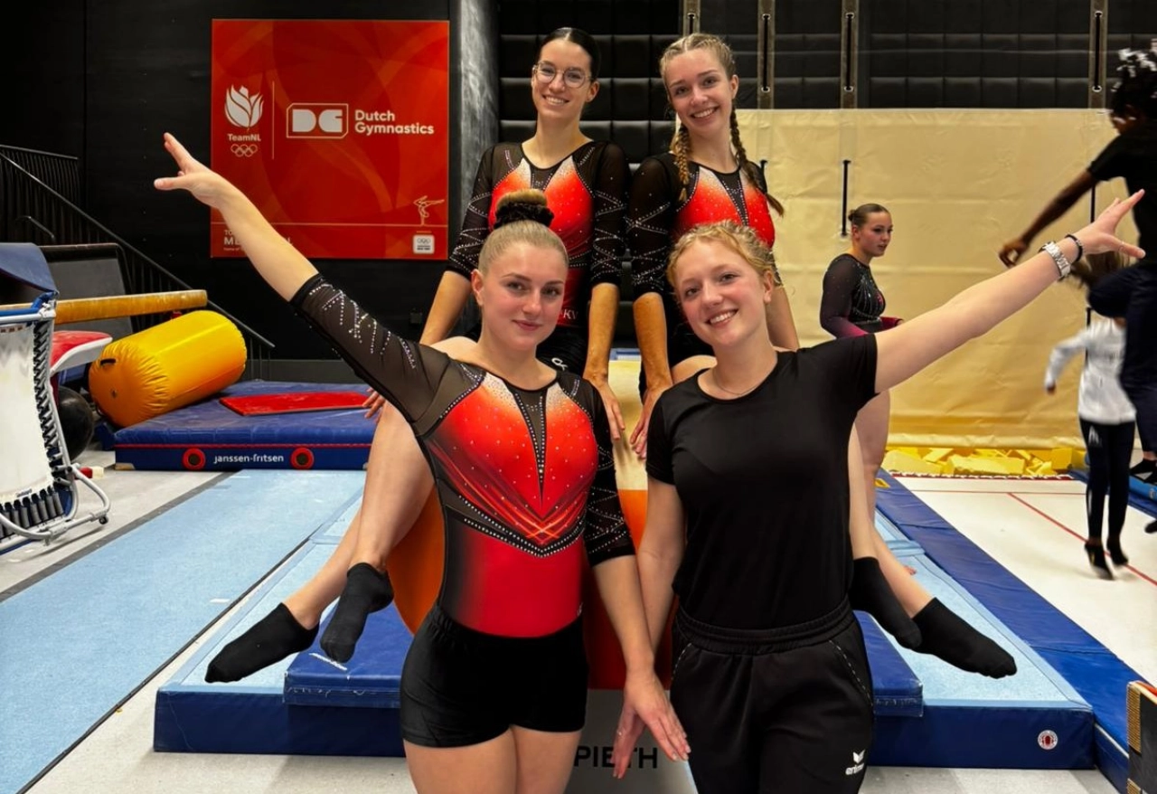 Senior turnsters Dynamiek in actie