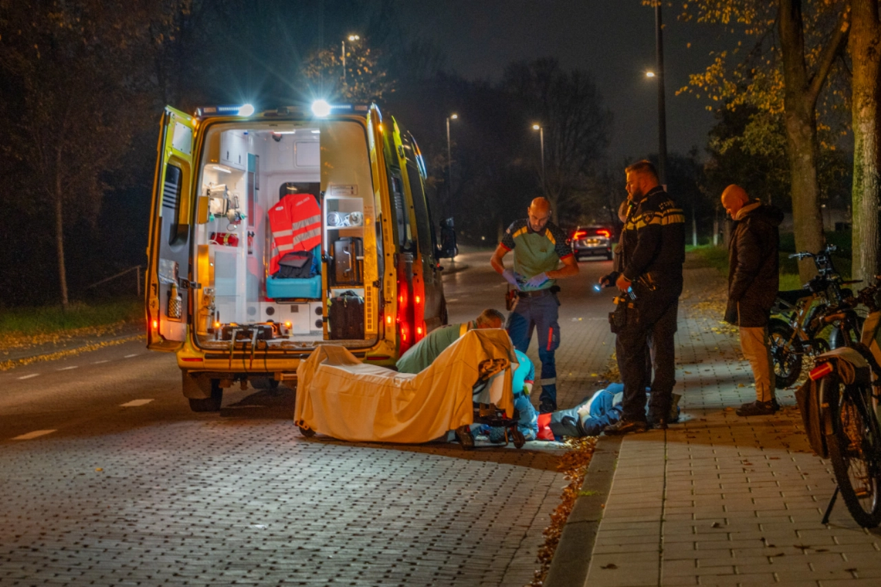 Gewonde man naast fatbike aangetroffen na ongeval