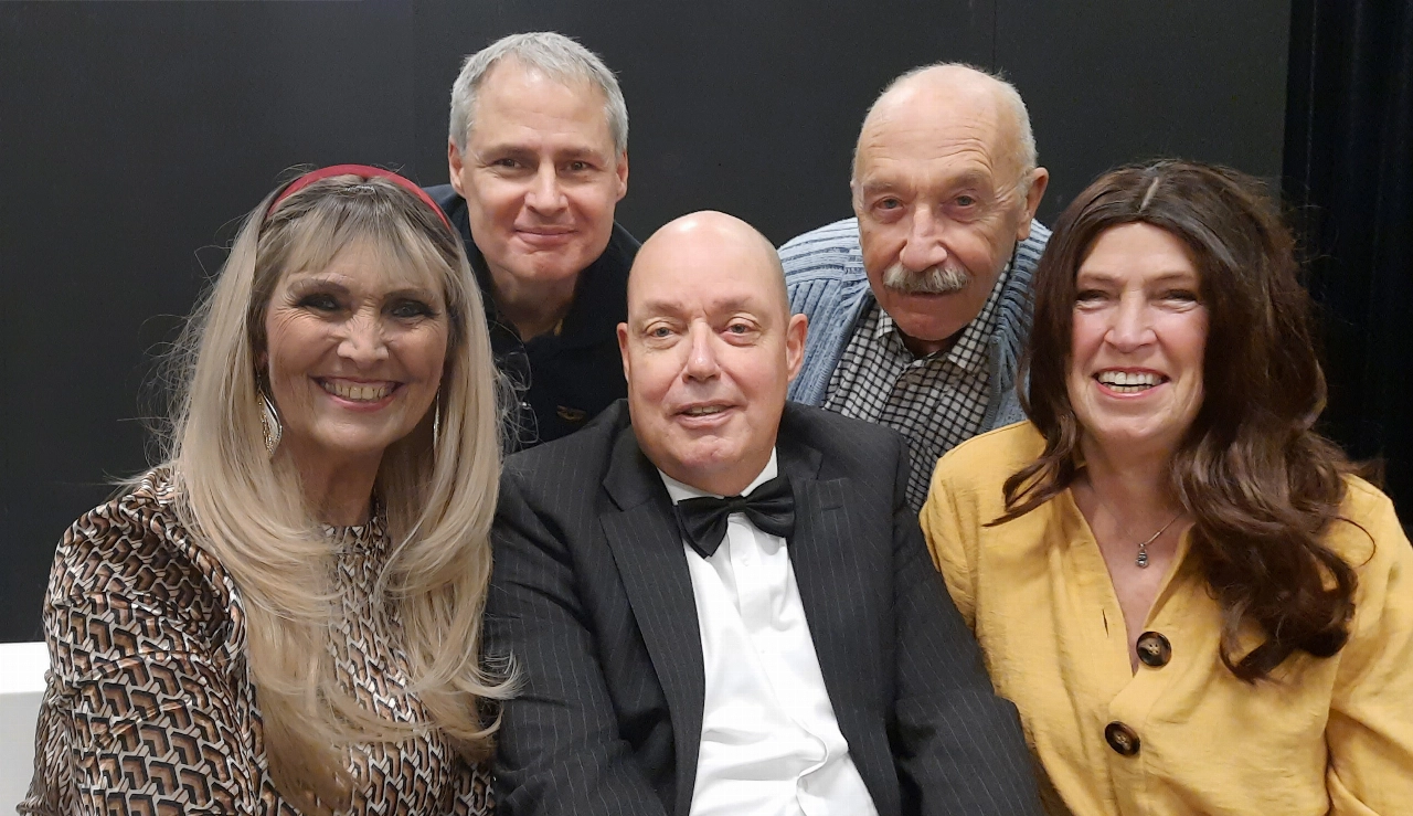 Toneelgroep De Fakkel speelde 