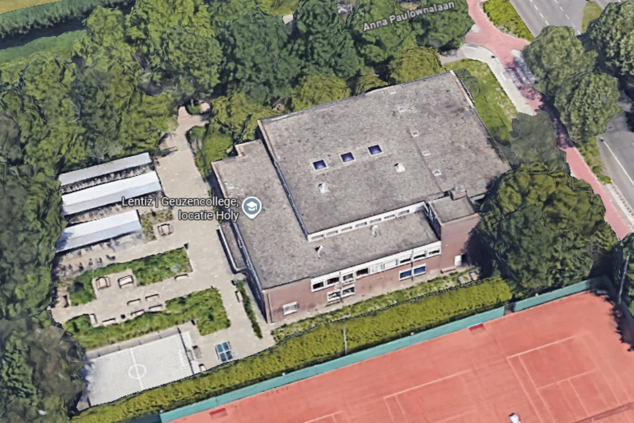 Open Viering in Geuzencollege Holy